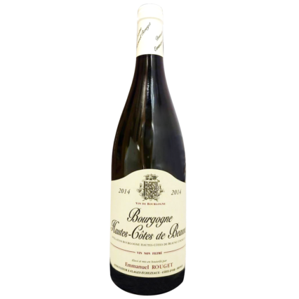 2014 Emmanuel Rouget Bourgogne Hautes Cotes Beanue Blac